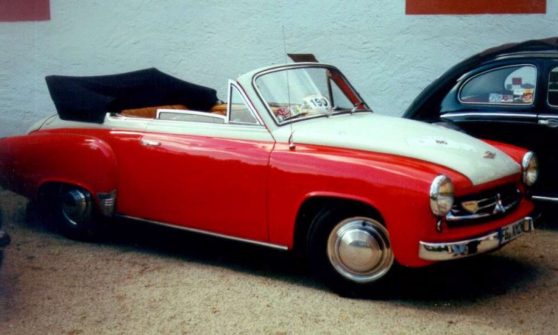 Wartburg 311 Cabrio
