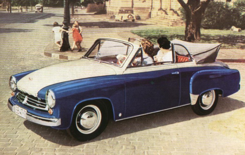 Wartburg 311 Cabrio