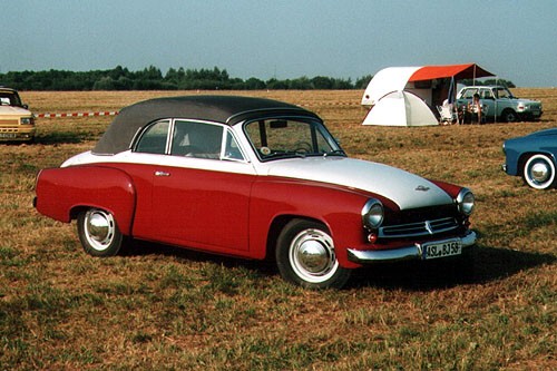 Wartburg 311 Cabrio