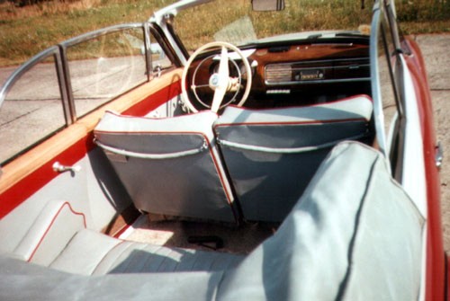 Wartburg 311 Cabrio