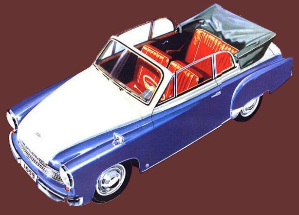 Wartburg 311 Cabrio