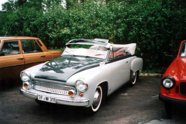 Wartburg 311 Cabrio