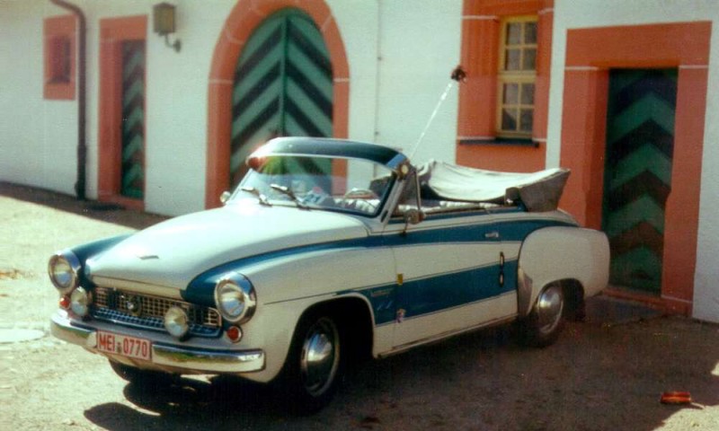 Wartburg 311 Cabrio