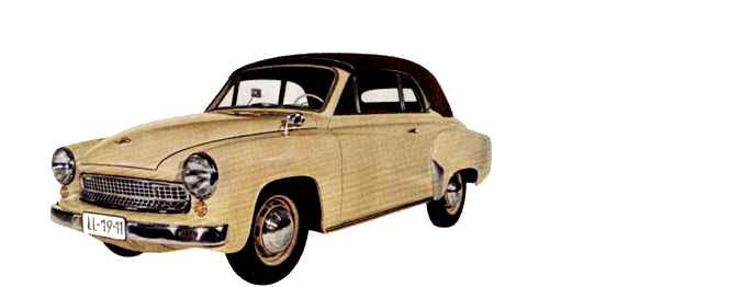Wartburg 311 Cabrio