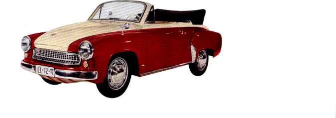 Wartburg 311 Cabrio
