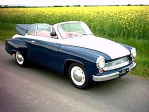 Wartburg 311 Cabrio