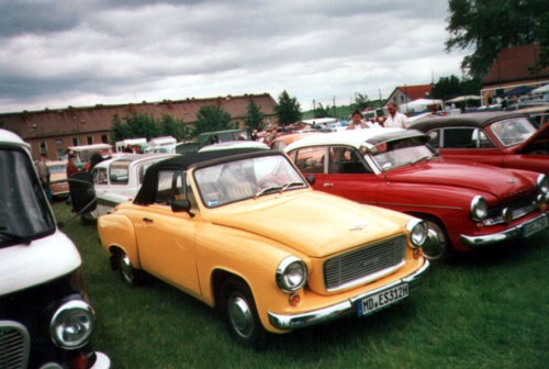 Wartburg 311 Cabrio