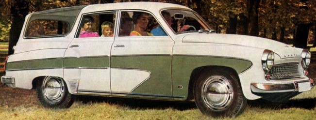 Wartburg 311 Camping