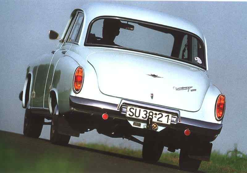 Wartburg 311 Limousine