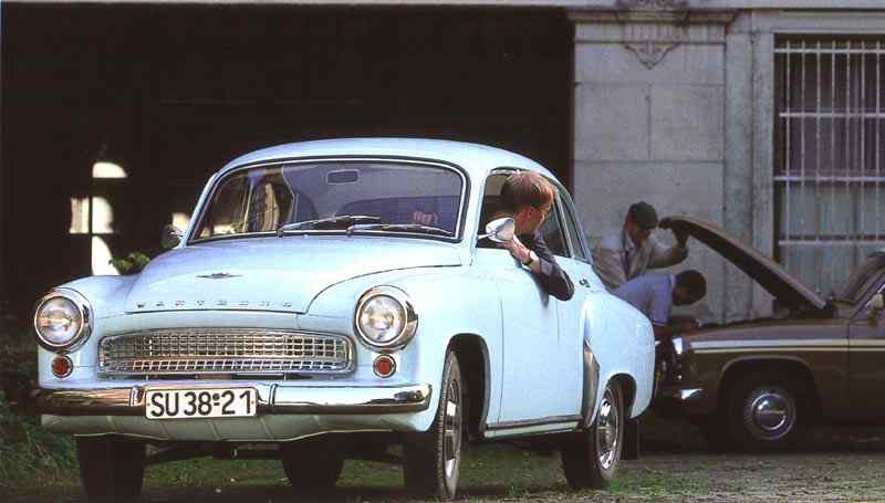 Wartburg 311 Limousine