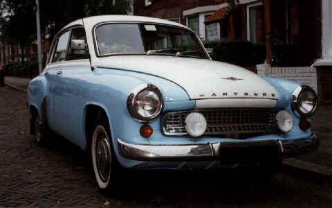 Wartburg 311 Limousine