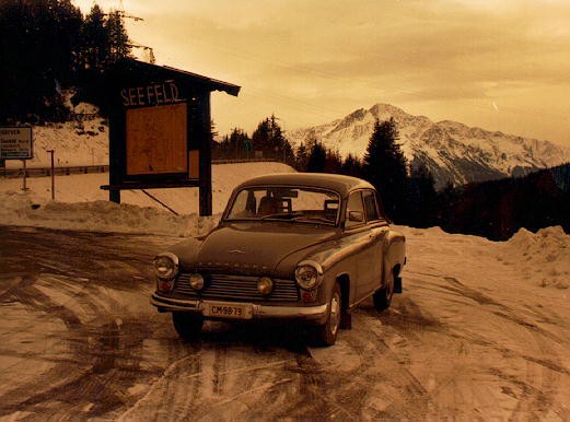 Wartburg 311 Limousine